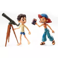 Set De Figuras Y Accesorios - Luca Y Giulia Pixar Disney 