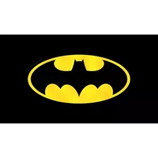 Painel Banner 2x1m Festa Decoração Batman Logo