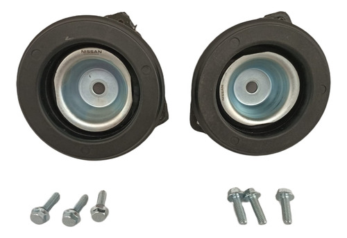 Kit 2 Bases Amort Del Sentra B17 2012-2013-2014 Izq/der - Ns Foto 5