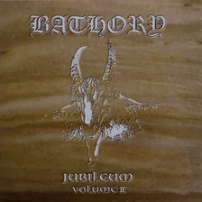 Bathory-jubileum Volume Ii(digipack/relançamento De 93/cd)