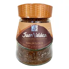 Cafe Juan Valdez 95g. Sabor Dulce De Leche Importado