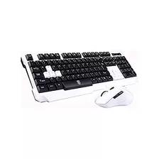 Teclado Inalámbrico Para Juegos - Unifire V60 (blanco)