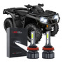 Kit De Led Focos Neblinero Antiniebla 6000k 8000lm Para Ford