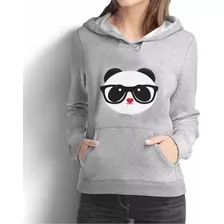 Moletom De Frio Urso Nerd Panda 