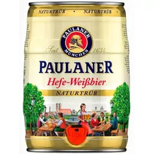 Paulaner Barril De Cerveza 5 Litros - 5.5% Vol