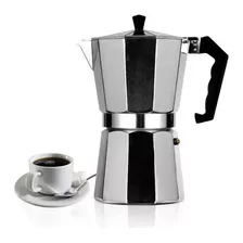 Cafetera Moka De 12 Tasas Para Expreso Fuerte Con Gran Sabor