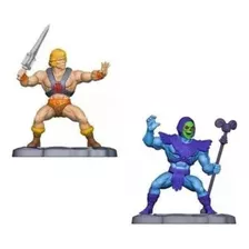 Coleção 2 Mini Figuras He-man Masters Of The Universe Mattel