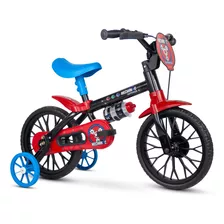 Bicicleta Infantil Aro 12 Com Rodinhas Mechanic - Nathor