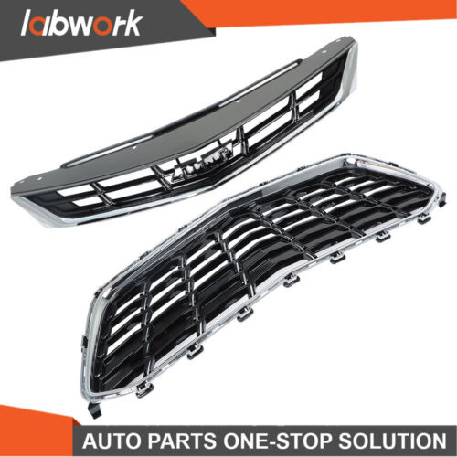 Labwork Front Bumper Grille For 2016-2019 Chevy Chevrole Aaf Foto 4