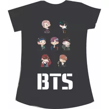 Camisetas Grupo Bts By Corea 3