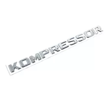 Emblema Kompressor Mercedes Benz C180 C200k C300 Clc200 320