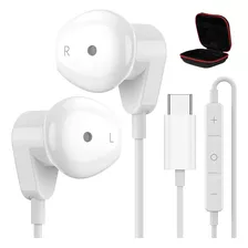 Auriculares Estereo Internos Por Cable De Usb-c | Blanco