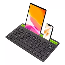 Teclado Inalambrico Bluetooth Con Soporte Para Celular Dimm