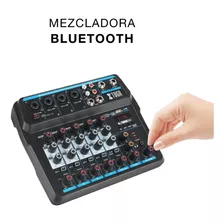 Consola Xtuga Am6 De Mezcla