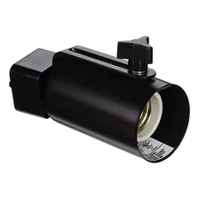 Luz De Riel Mini-swivel Incandescente T691bl, Acabado Negro