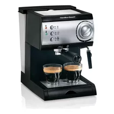 Cafetera Empotrable Portátil Hamilton Beach 40715 Automática Negra Expreso 110v