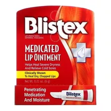 Blistex Medicated Lip Ointment 6g Pack C/3