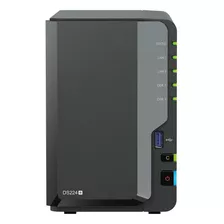 Almacenamiento Nas 0tb Synology Ds224+ 2-bahias