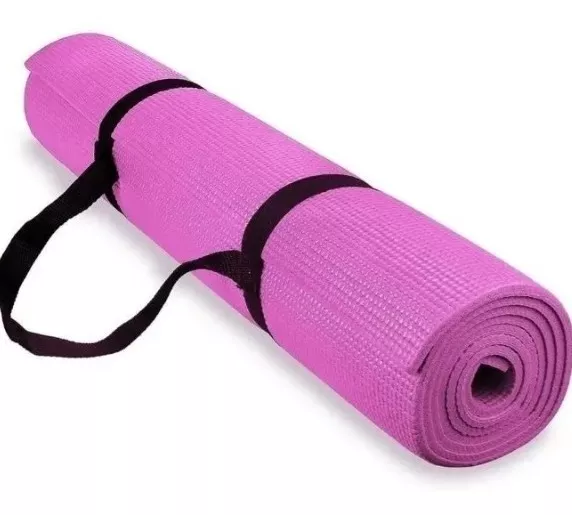 Colchoneta Goma Eva 173x61 X5mm Anti Deslizante Yoga Pilates