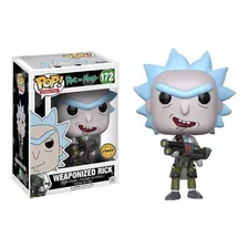 Pop! Funko Weaponized Rick Exclusivo Chase 