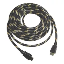 Cable Hdmi A Hdmi V1.4 Reforzado 10 Metros