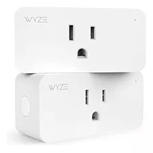 Enchufe Wyze, Enchufe Inteligente Wifi Compacto, 15a, Funcio