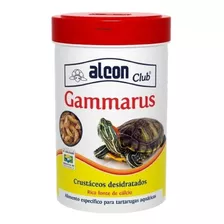 Ração Alcon Gammarus Para Tartarugas Aquáticas Pote 7g Full