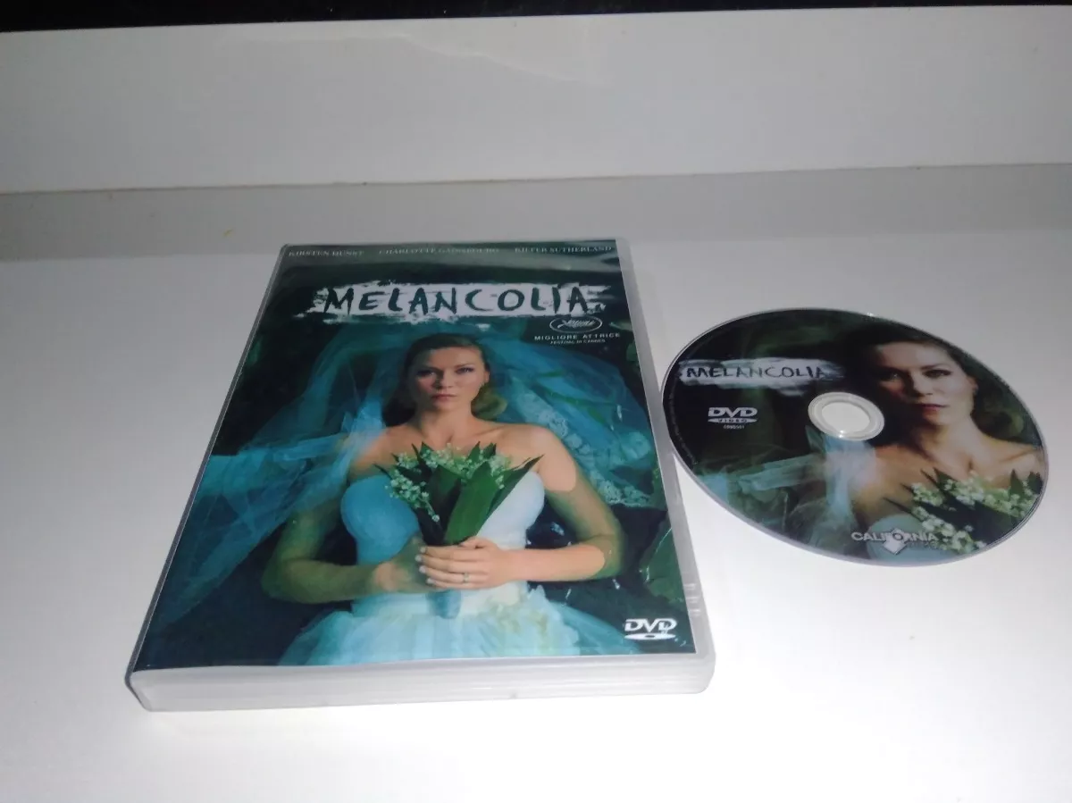 Dvd Melancolia+trilha Sonora - 2011 - Coleção Lars Von Trier