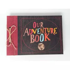 Álbum De Fotos A6 / Scrapbook - Our Adventure Book - Up 50f