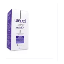 Urepel Creme De Ureia 10% 60gramas Hidratação E Ressecamento