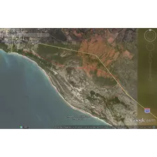 Solar En Pedernales Con 2.5 Millones De Metros 3 Km De Playa Valor De Venta 50 Millones De Dolares 