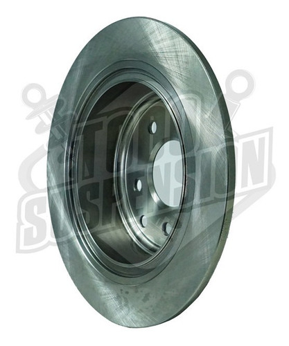 Par Disco De Freno Trasero Nissan Altima 3.5 2012-2020 Foto 3