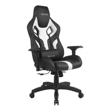 Silla Redragon C502 Capricornus Gamer Negra/blanca Sintético