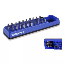 Organizador Magnetico Para 39 Puntas Hexagonales Workpro