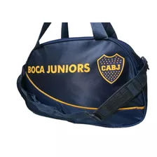 Maleta Deportiva Boca J. Azul Marino Envio Gratis