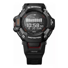 Relogio G-shock Gbd-h2000-1a G-squad Gps,,,bluetooth,,solar Cor Da Correia Preto Cor Do Bisel Preto/laranja Cor Do Fundo Preto