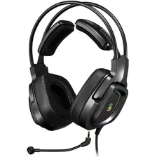 Headset Gamer Usb 7.1 Bloody G575 Rgb Com Microfone Preto