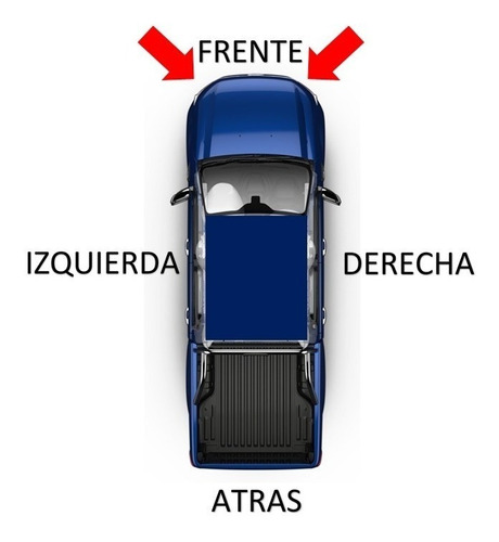 78-79 Ford F100 F150 Par Cuartos Frontales 2 Piezas Foto 6