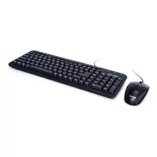 Kit Teclado Y Mouse Vorago Km-105 Multimedia Usb Negro