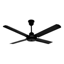 Ventilador Protalia Techo 3014 Chapa Negro 85w 3 Velocidades