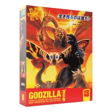 Godzilla Godzilla, Mothra Y King Ghidorah: Giant Monsters Al
