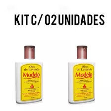 Oleo De Lavanda Modelo Divina Dama 120g -kit C/ 02 Un.