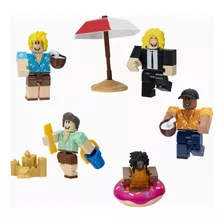 Roblox Tropical Resort Tycoon Ultimate Vacation Pack 5 Muñec