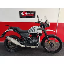 Royal Enfield Himalayan Abs 2019 Branca Branco