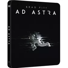 Steelbook A D Astra: Rumo Às Estrelas - Brad Pitt - Blu-ray