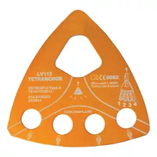 Placa De Ancoragem Lv115 De Aluminio Delta Plus