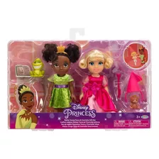 Charlotte E Tiana Disney Jakks Pacific Mini Doll Playset