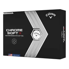 Pelotas Bolas De Golf Callaway 2022 Suaves Blanco