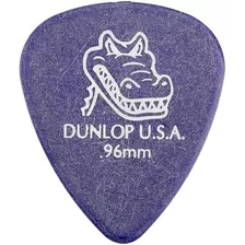 Puas Jim Dunlop 417p 0.96 Gator Std Pack X 12 Color Lavanda
