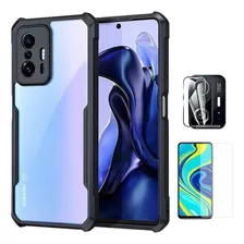 Para Xiaomi Mi 11t / 11t Pro - Case Carcasa Xundd + Vidrios